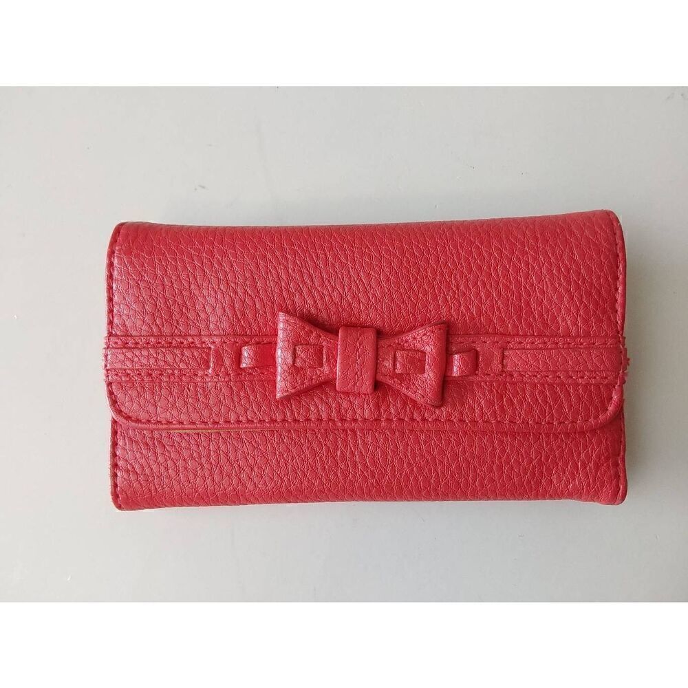 Jessica Simpson Wallet-Coral